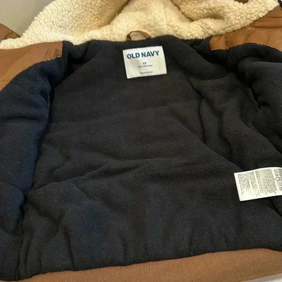 Unisex Water-Resistant Utility Pocket Jacket for Toddler - Picture 7 of 8